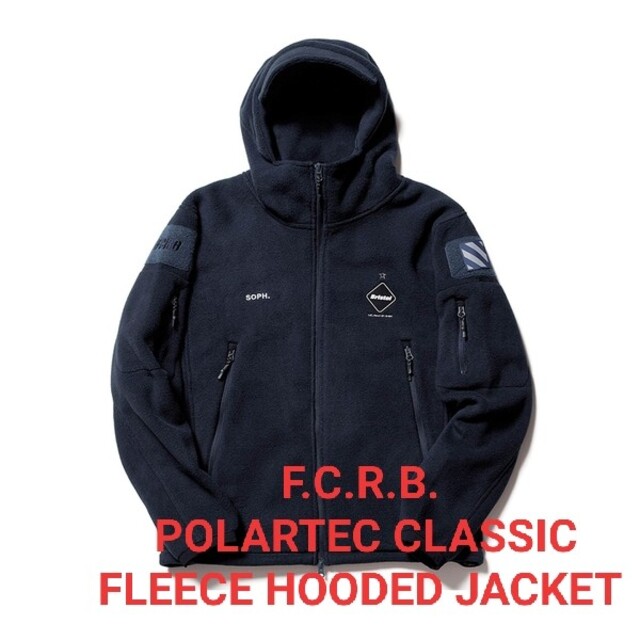 FCRB ブリストル フリースジャケット ポーラテック polartec - 通販