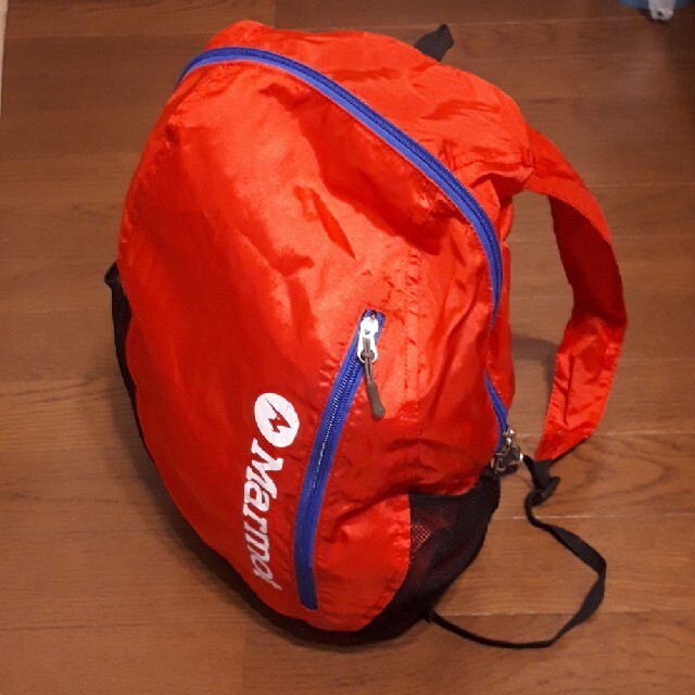 MARMOT(マーモット)のmarmot 15リットル　リュックサック メンズのバッグ(バッグパック/リュック)の商品写真