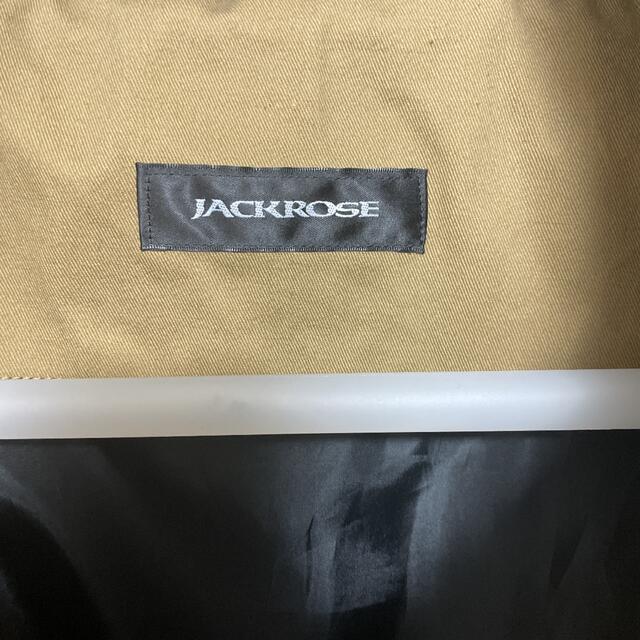 JACKROSE(ジャックローズ)のJACK ROSE ジャックローズ　ジャケット　パーカー メンズのジャケット/アウター(ミリタリージャケット)の商品写真