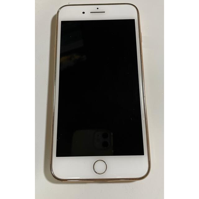 【美品】iPhone8 plus 64GB シルバー SBM ロック解除済み