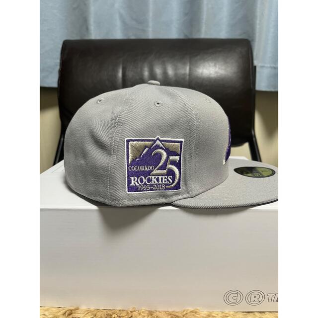 new era colorado rockies 25th patch 758 - キャップ