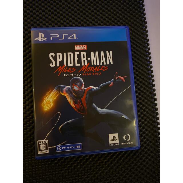 Marvel’s Spider-Man： Miles Morales PS4