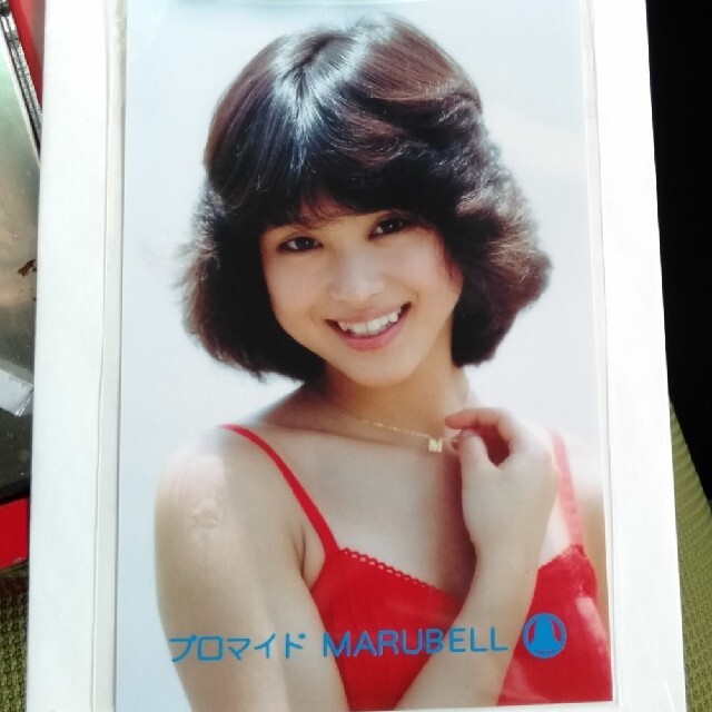 松田聖子 カラープロマイド(ブロマイド) マルベル堂 6の通販 松田聖子 カラープロマイド(ブロマイド) マルベル堂 6の通販