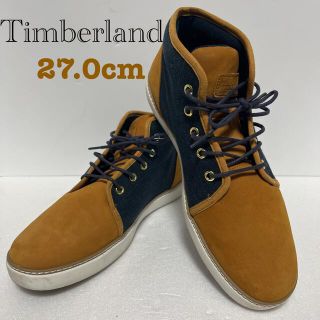 ティンバーランド(Timberland)の★中古品★ Timberland メンズ 27.0cm アウトドア おしゃれ 靴(ブーツ)