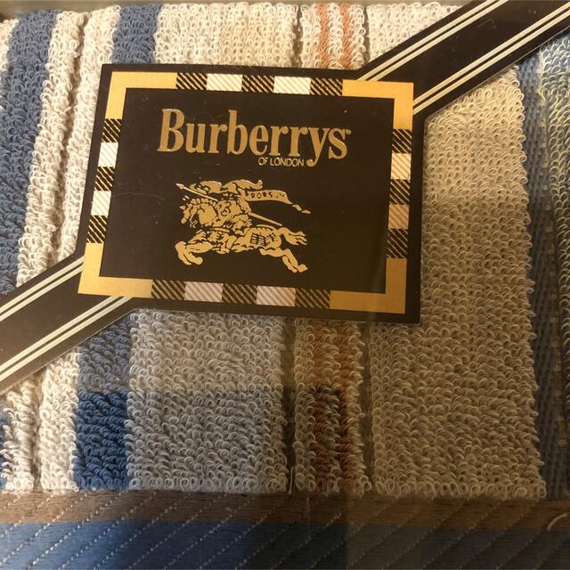 BURBERRY(バーバリー)のバーバリータオルケット キッズ/ベビー/マタニティの寝具/家具(タオルケット)の商品写真