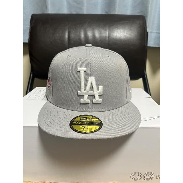 NEW ERA(ニューエラー)のnew era los angels dodgers 1988 ws patch メンズの帽子(キャップ)の商品写真