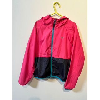 ミズノ(MIZUNO)の美品　ミズノ　ブレーカー　軽量(ジャケット/上着)