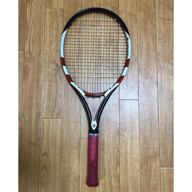 Babolat(バボラ)のテニス　ラケット　Babolar ハン様専用 スポーツ/アウトドアのテニス(ラケット)の商品写真