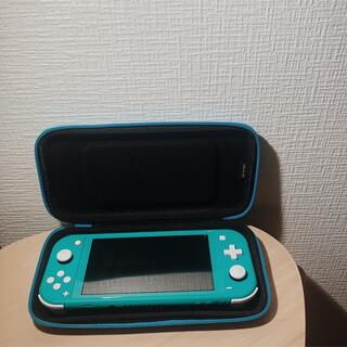 Nintendo Switch - 任天堂 Nintendo switch lite ターコイズ