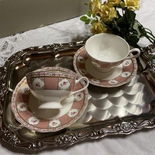 ナルミ(NARUMI)のNARUMI sinfino BONECHINA カップ&ソーサー 6客セット(食器)