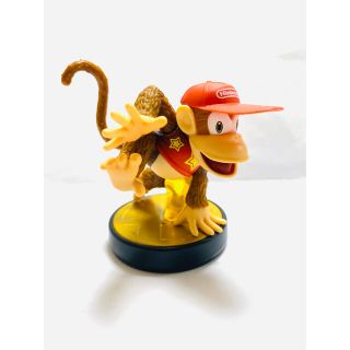 ニンテンドウ(任天堂)のディディーコング 大乱闘スマッシュブラザーズシリーズ amiibo アミーボ(ゲームキャラクター)