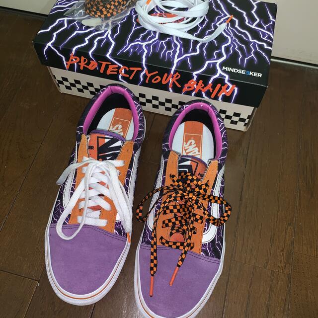 靴/シューズVANS マインドシーカーコラボ 26.5cm