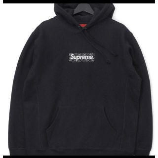 シュプリーム(Supreme)のSupreme Bandana Box Logo Hooded M size(パーカー)