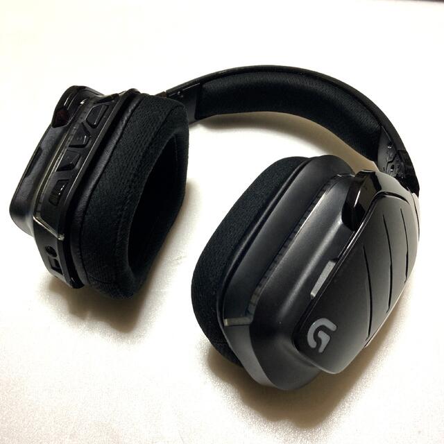 Logicool G ゲーミングヘッドセット ワイヤレス G933 ブラック Logicool G ゲーミングヘッドセット ワイヤレス G933 ブラック