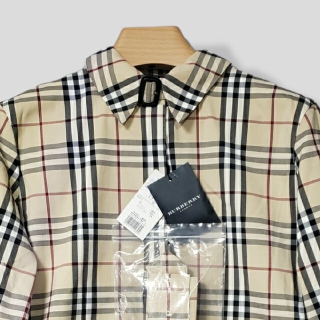 BURBERRY(バーバリー)の新品 BURBERRY LONDON ノバチェック シャツジャケット ベルテッド レディースのトップス(シャツ/ブラウス(長袖/七分))の商品写真