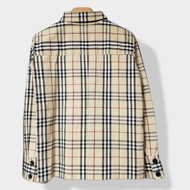 BURBERRY(バーバリー)の新品 BURBERRY LONDON ノバチェック シャツジャケット ベルテッド レディースのトップス(シャツ/ブラウス(長袖/七分))の商品写真