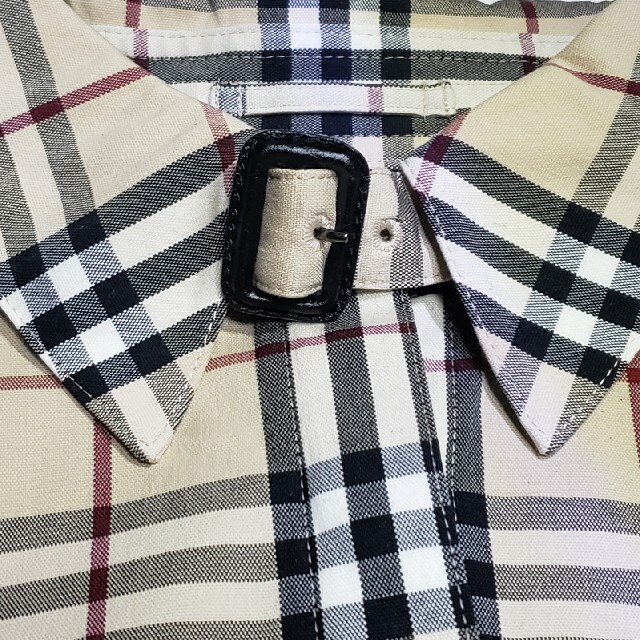 BURBERRY(バーバリー)の新品 BURBERRY LONDON ノバチェック シャツジャケット ベルテッド レディースのトップス(シャツ/ブラウス(長袖/七分))の商品写真