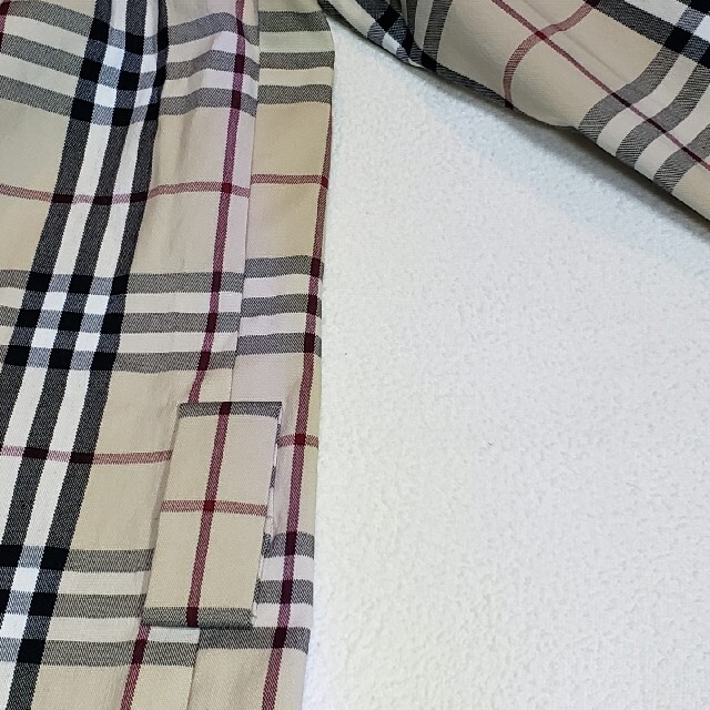 BURBERRY(バーバリー)の新品 BURBERRY LONDON ノバチェック シャツジャケット ベルテッド レディースのトップス(シャツ/ブラウス(長袖/七分))の商品写真