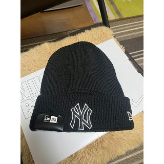 ニューエラー(NEW ERA)のnew era new york yankees knit(ニット帽/ビーニー)