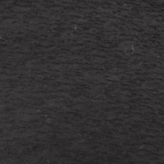 ハンドメイド◆コットンループニット／つば広ルーズキャスケット(ゆったり)◆黒 レディースの帽子(キャスケット)の商品写真