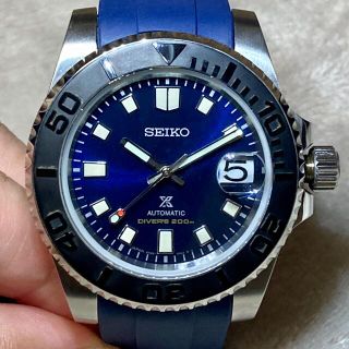 SEIKO - お買い得!!ヨットマスターオマージュ セイコーMOD自動