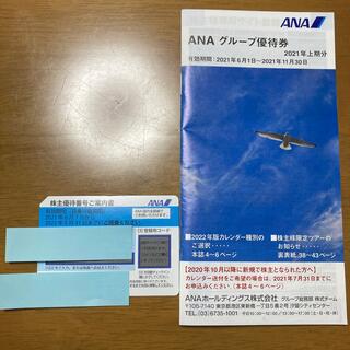ANA(全日本空輸) - 全日本空輸　ANA  株主優待券割引券