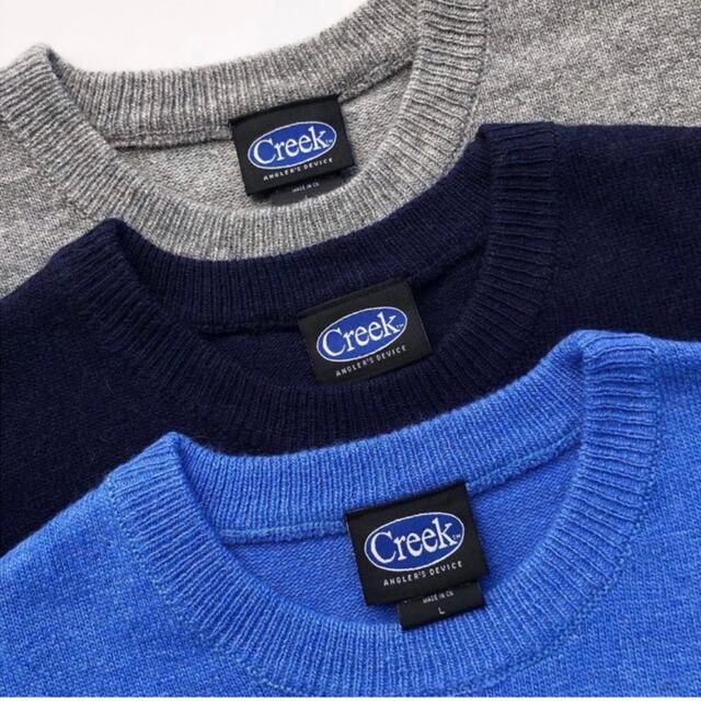 【 L】Creek Angler's Device Lambswool Knit