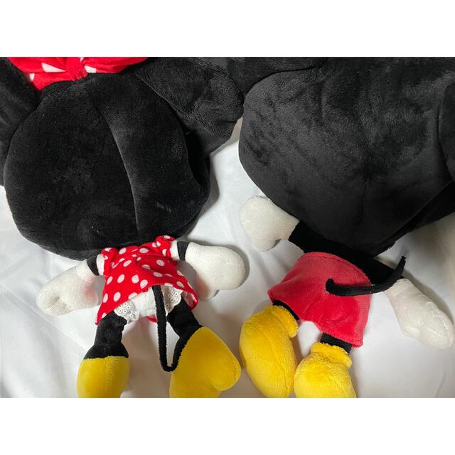 Disney - ディズニー ミッキー ミニー ファンキャップ 帽子 ペア