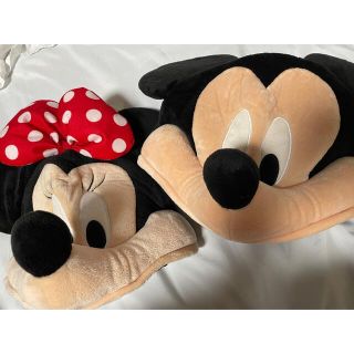Disney - ディズニー ミッキー ミニー ファンキャップ 帽子 ペア