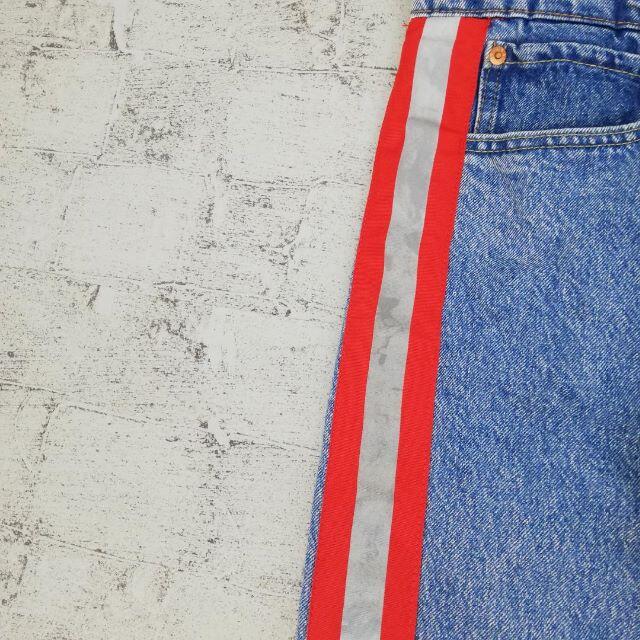 Levi's リーバイス 512 リフレクトデニムパンツ