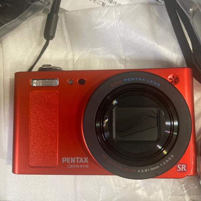 PENTAX(ペンタックス)のPENTAX Optio RZ18 1600万画素デジタルカメラ スマホ/家電/カメラのカメラ(コンパクトデジタルカメラ)の商品写真