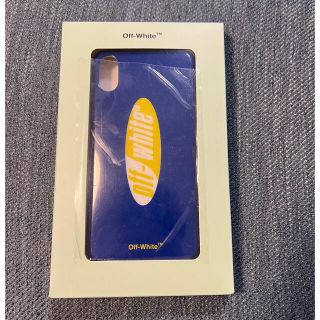 オフホワイト(OFF-WHITE)のoff-white iPhoneケース　iPhone X(iPhoneケース)