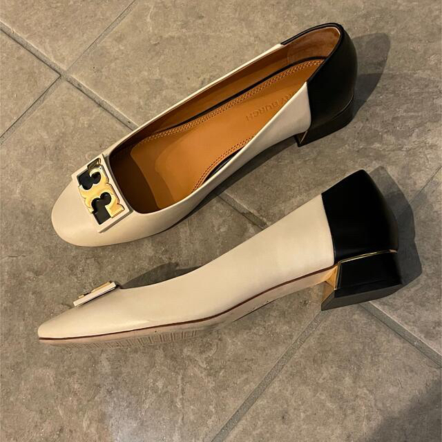 TORY BURCH トリーバーチ gigi バイカラー パンプス フラット