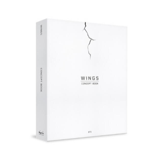 BTS 防弾少年団 WINGS CONCEPT BOOK 未開封