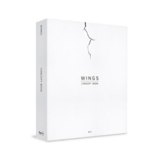 ボウダンショウネンダン(防弾少年団(BTS))のBTS WINGS CONCEPT BOOK(K-POP/アジア)