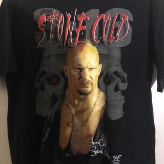 Supreme - Vintage WWF stone cold Tshirt