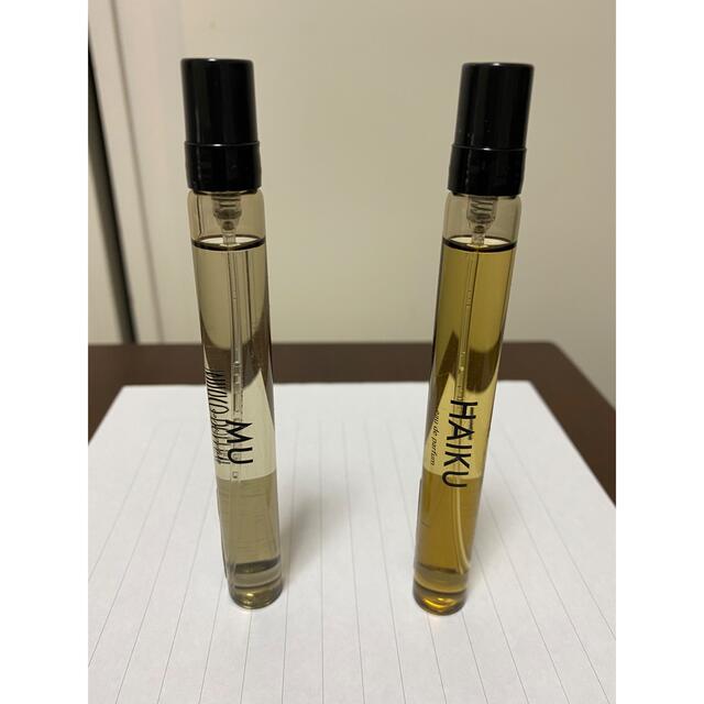 ミルコブッフィーニ　MU HAIKU 10mlセット コスメ/美容の香水(ユニセックス)の商品写真