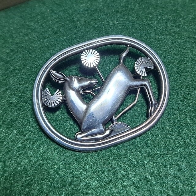 パターン ジョージジェンセン GEORG JENSEN ブローチ 256 アクセサリー