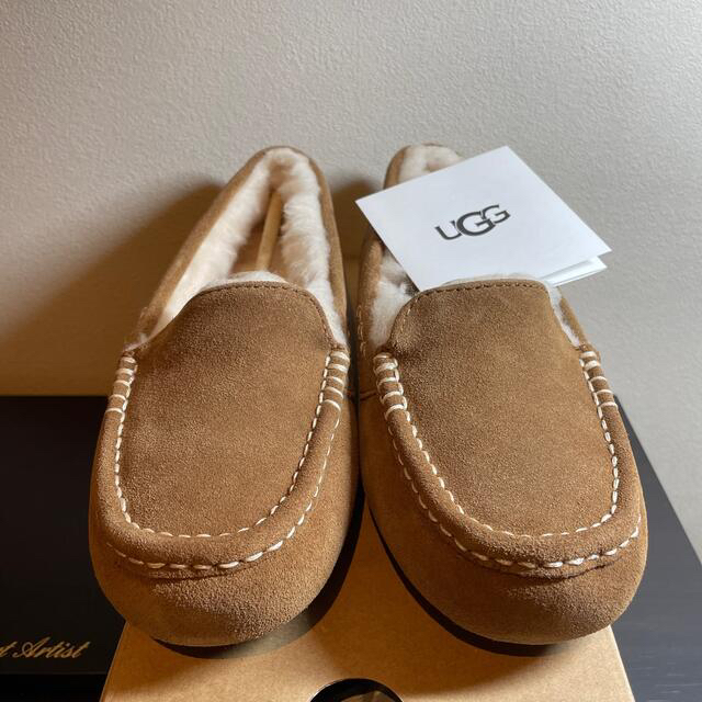 早割クーポン! ANSLEY UGG - UGG 6 アンスレー モカシン アグ