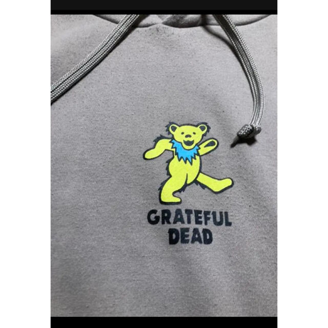 グレイトフルデッドGrateful Dead フーディー　パーカー　ペイズリー メンズのトップス(パーカー)の商品写真