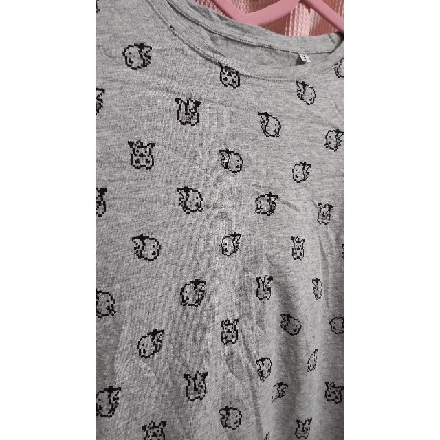 UNIQLO(ユニクロ)のユニクロ UT 3枚セット ムーミン ピカチュウ レディースのトップス(Tシャツ(半袖/袖なし))の商品写真