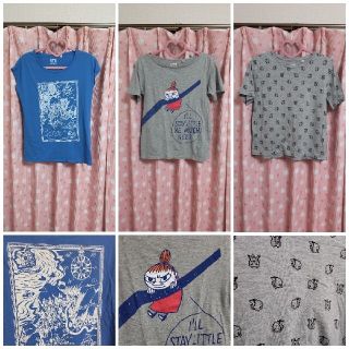 ユニクロ(UNIQLO)のユニクロ UT 3枚セット ムーミン ピカチュウ(Tシャツ(半袖/袖なし))