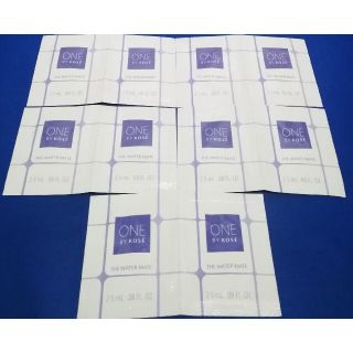 コーセー(KOSE)のワンバイコーセーザウォーターメイト10個(化粧水/ローション)