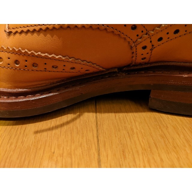 Trickers(トリッカーズ)のTricker's　トリッカーズ　バートン　エイコンアンティーク　サイズ8 メンズの靴/シューズ(ドレス/ビジネス)の商品写真