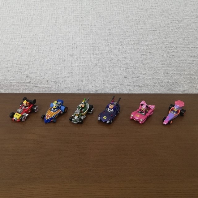 Takara Tomy(タカラトミー)のトミカつき　ミッキーマウスとロードレーサーズ　パノラマケース エンタメ/ホビーのおもちゃ/ぬいぐるみ(ミニカー)の商品写真