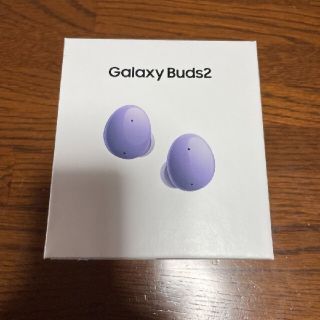 【新品】Bluetoothイヤホン ラベンダー GALAXY(ヘッドフォン/イヤフォン)