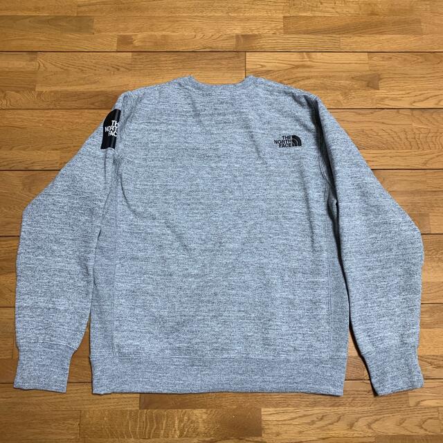 THE NORTH FACE / スクエア ロゴ クルー / nt61931