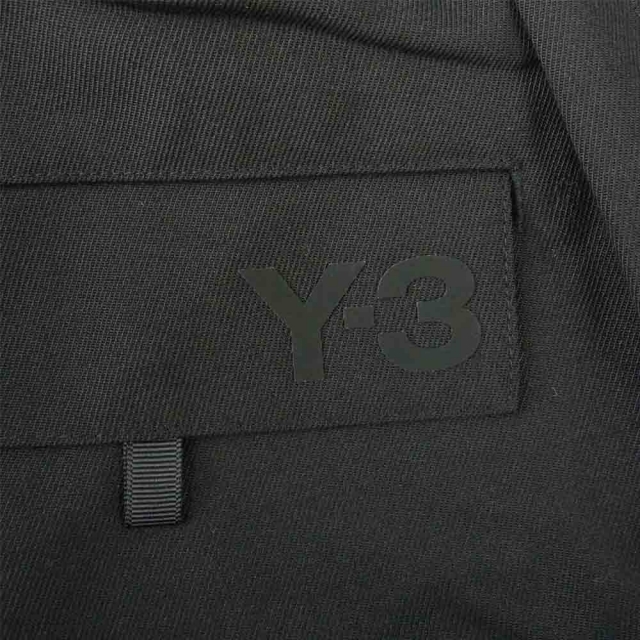 Yohji Yamamoto(ヨウジヤマモト)のヨウジヤマモト ワイスリー カーゴ パンツ S【新古品】【未使用】【中古】 メンズのパンツ(その他)の商品写真