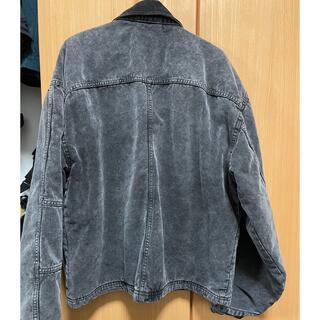 週末値下げ stussy washed canvas shop jacket