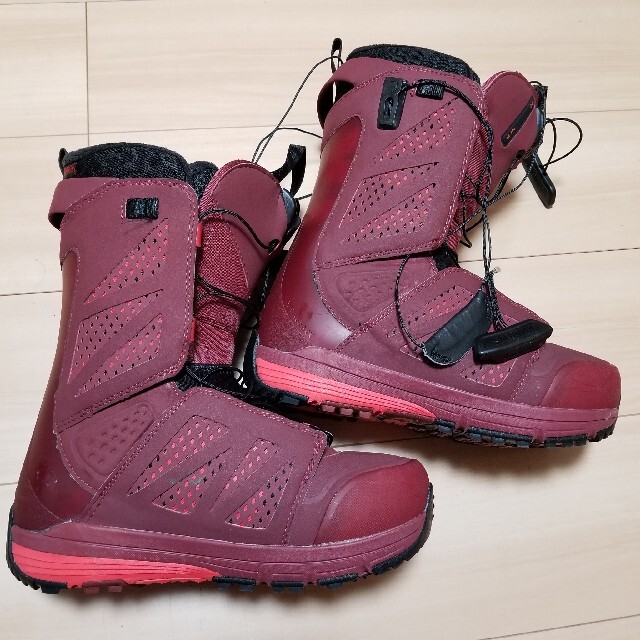 SALOMON(サロモン)のSALOMON サロモンHI-FI スノーボードブーツ 25.5cm メンズの靴/シューズ(ブーツ)の商品写真